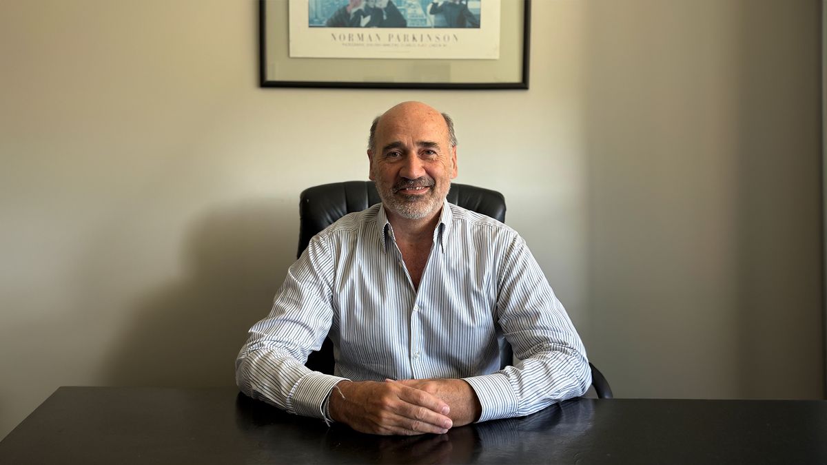 Diego García Fernández, titular de GFT, agencia especializada en viajes de lujo.