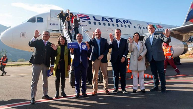 Titular del MTC, Raúl Pérez Reyes participó en la inauguración de la ruta que dinamizará el turismo y la economía de Áncash.
