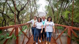 Huánuco: el Mincul inaugura puente de acceso a Kotosh.