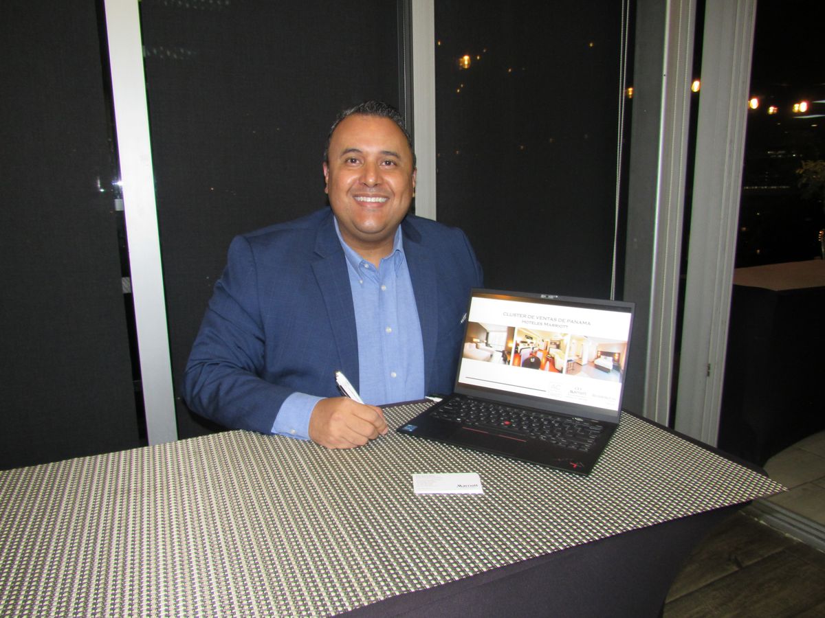 Juan Quirós Garay, director de Ventas Multipropiedad de Marriott Internacional.