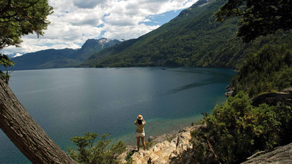 El paraíso escondido de la Patagonia al que solo se puede llegar a pie