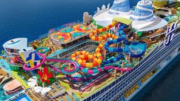 Hero of the Seas llevará las vacaciones familiares a bordo de Royal Caribbean un nuevo nivel tras su gran debut en agosto de 2027 en Miami.&nbsp;