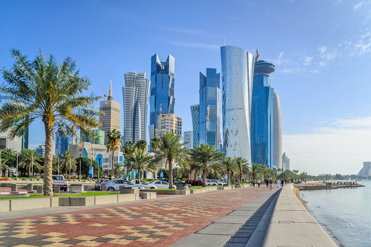 Doha es una joya arquitectónica de Medio Oriente. Doha es una joya arquitectónica de Medio Oriente.