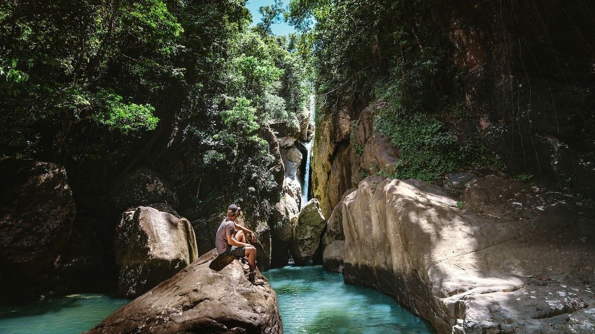 Puerto Rico cuenta con atractivos lugares de gran belleza natural como playas de arena blanca y majestuosos cañones para hacer senderismo.