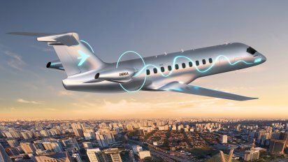 Embraer lanzó Energia, su nueva línea de aviones sostenibles
