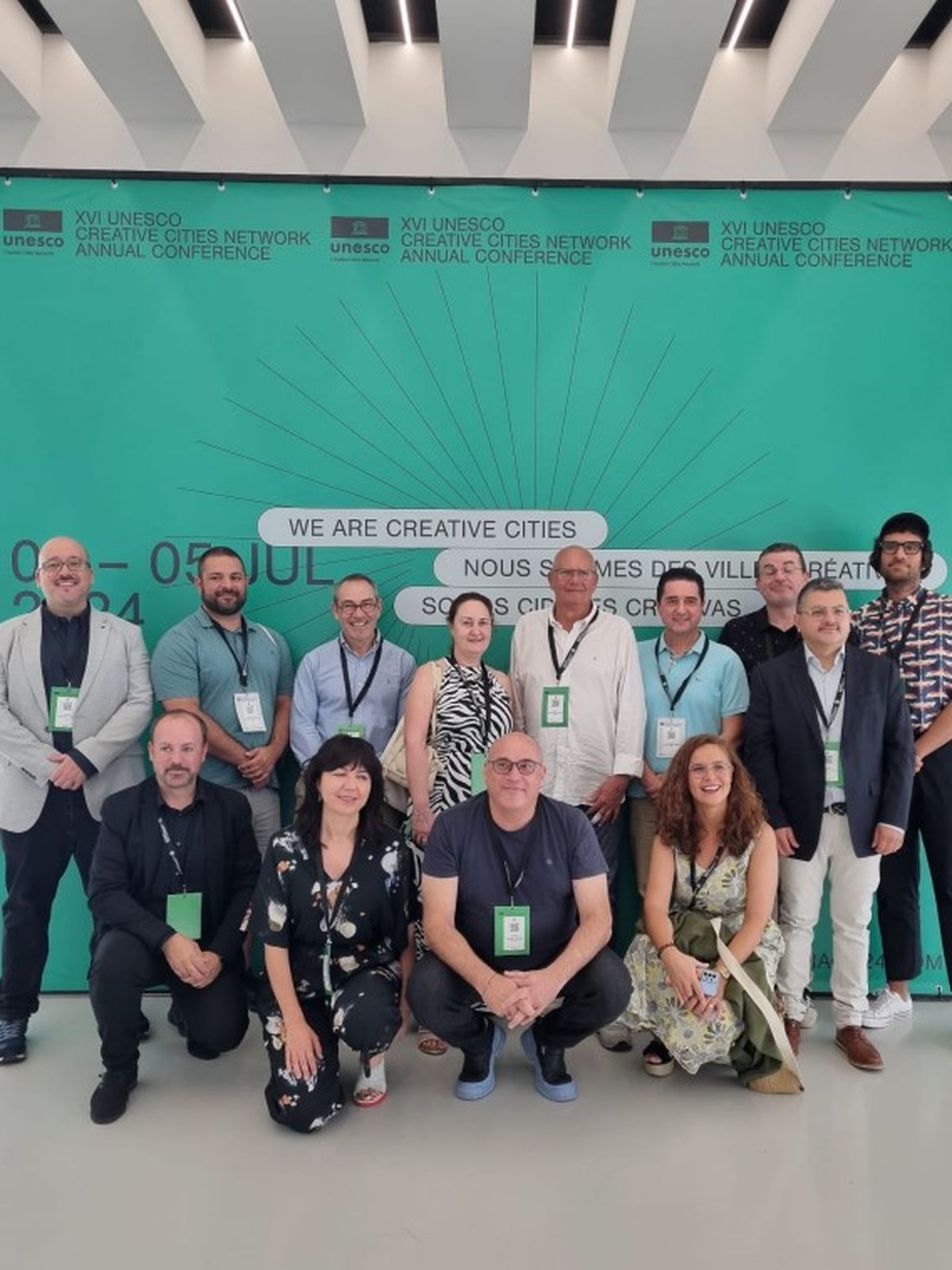 A través de ProBurgos la ciudad estuvo presente en la XVI edición de la Conferencia Mundial de Ciudades Creativas de UNESCO.