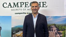 Mauricio Arceo Piña, secretario de Turismo de Campeche, compartió las acciones de promoción turística que realizan para posicionar el destino en el mercado nacional.