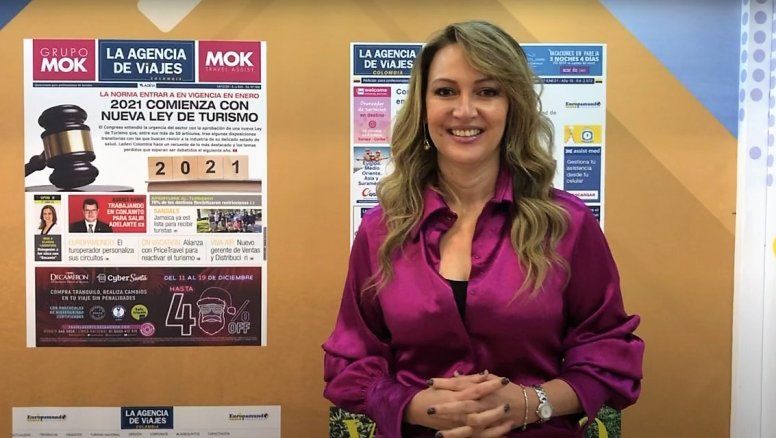 Paula Cortés Calle, presidente Ejecutiva de Anato.