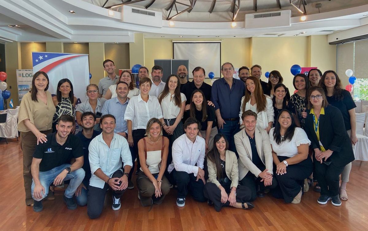 Los expositores que dieron vida al workshop del Comité Visit USA Argentina en Mendoza.