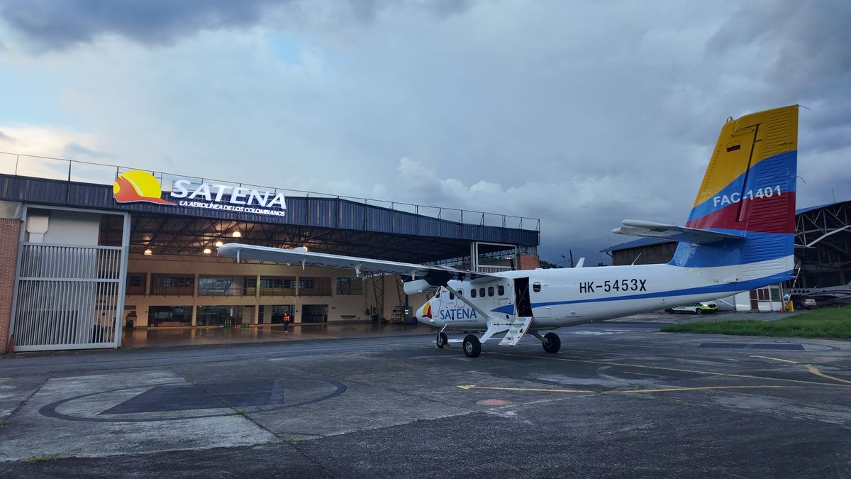 Satena añade nuevas frecuencias a la ruta entre Medellín y Bogotá.