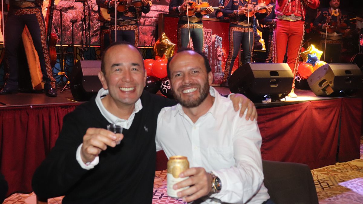 Invitados de CIC Travel en la celebración de sus 30 años.