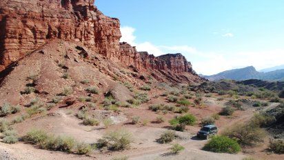 La Rioja: General Felipe Varela y su tramo de la Ruta 40