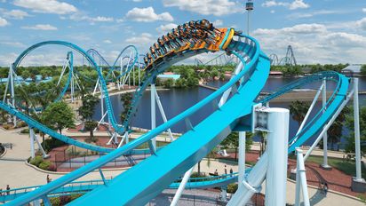 SeaWorld Orlando: cuándo se inaugura su nueva montaña rusa