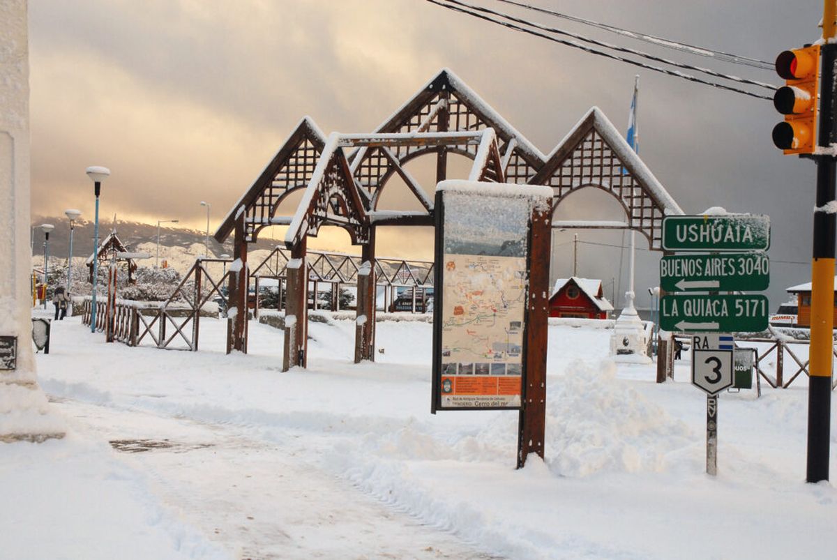 El Cerro Castor cuenta con pistas de esquí para todos los niveles.
