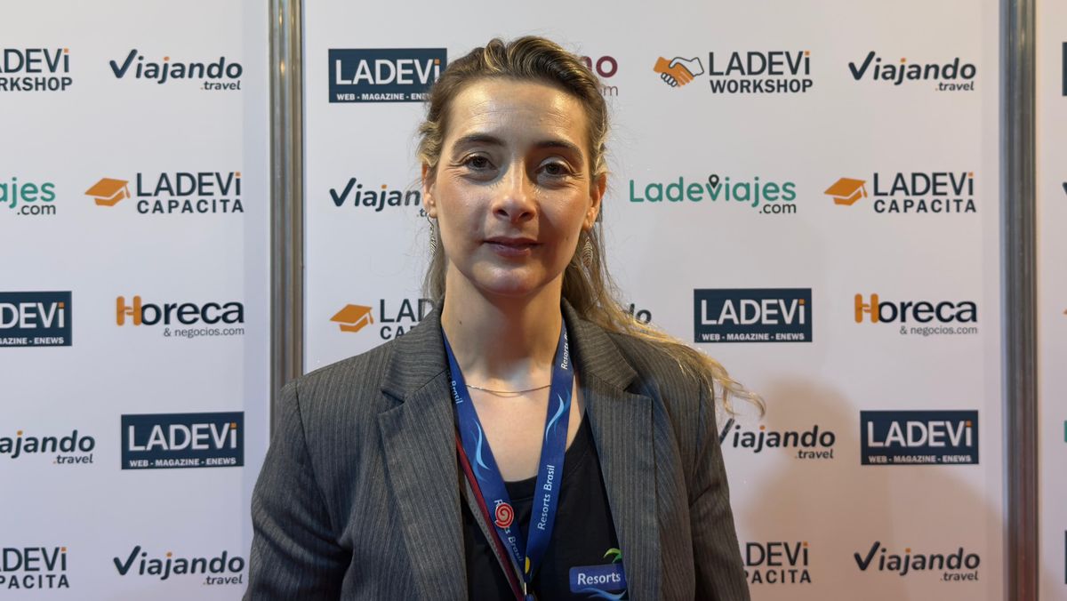 Lucia Malzone, gerente de proyectos de Resorts Brasil. Lucia Malzone, gerente de proyectos de Resorts Brasil.