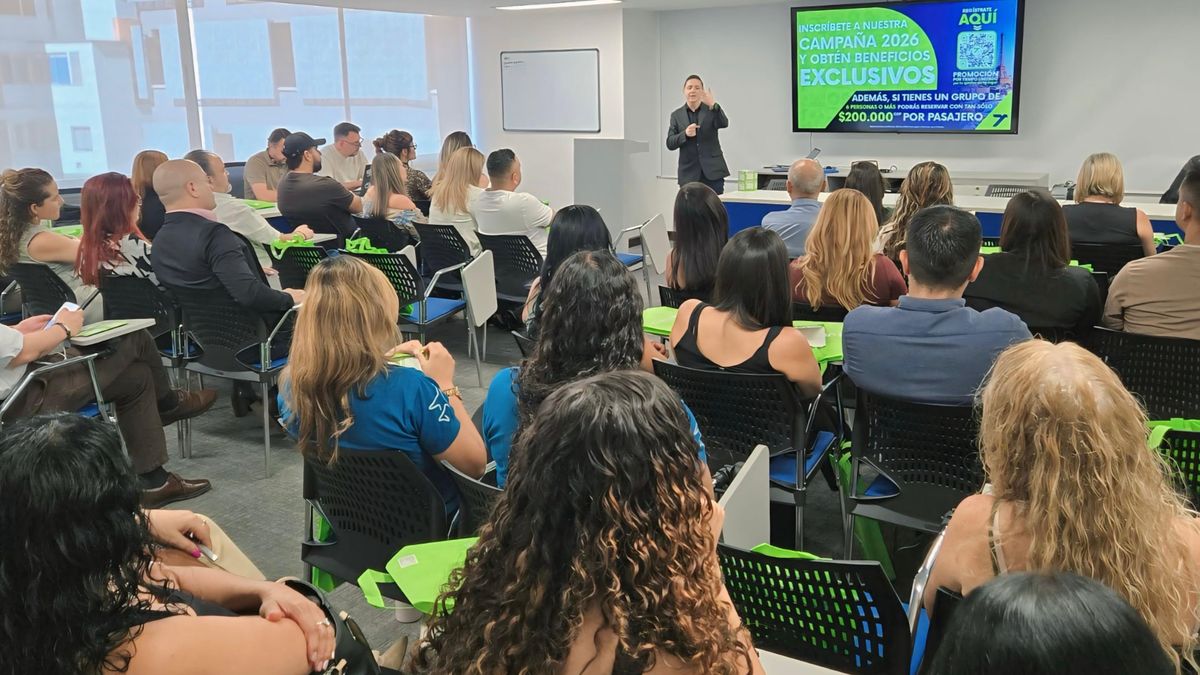 Diego Naranjo, gerente comercial de Turistea Mayorista de Turismo.