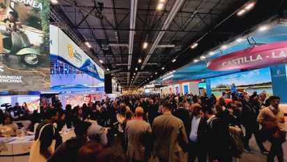 Fitur bate récords y lograr ser la feria de turismo más grande