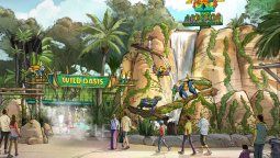 Busch Gardens Tampa Bay reveló detalles de la nueva atracción Wild Oasis Realm.