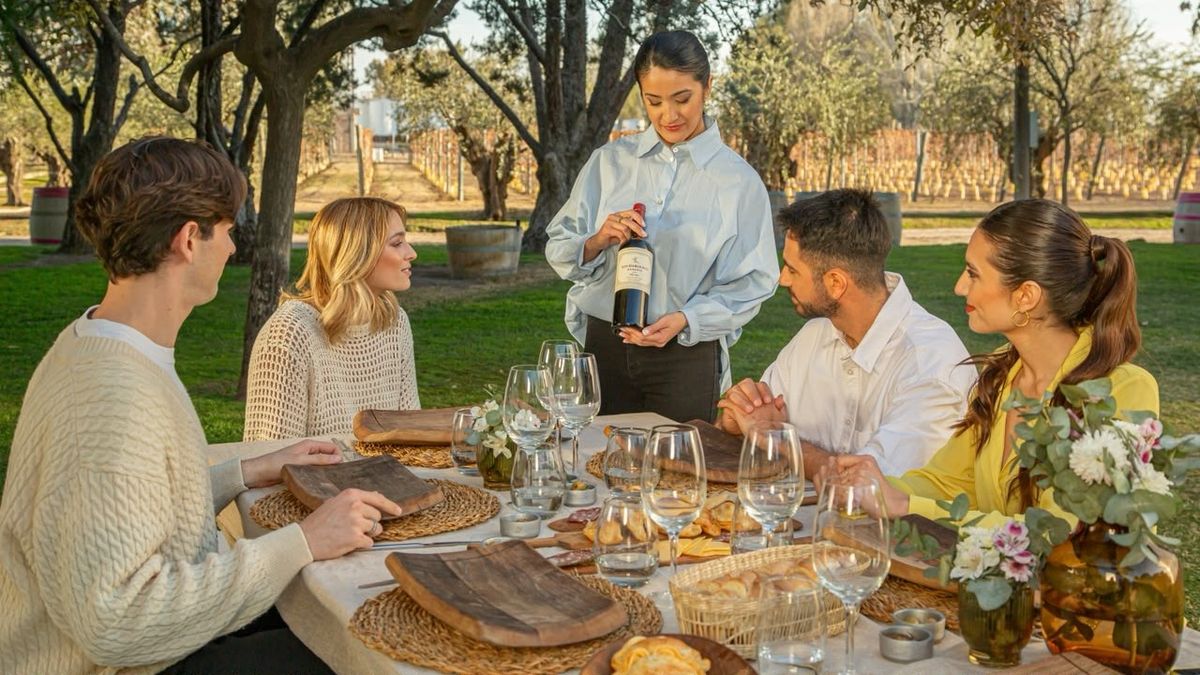 Bodega Los Haroldos ofrece distintas opciones para los pasajeros interesados en el vino, su producción e historia.