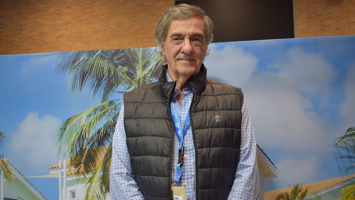 Víctor Manuel Dapena, director de la Oficina de Turismo de Curazao en Colombia.