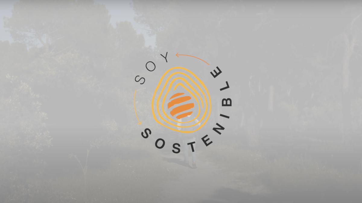 Logo de la nueva campaña sobre sostenibilidad de Intermundial.