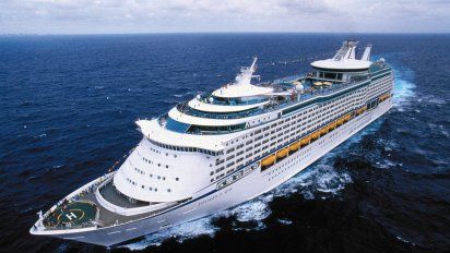 Royal Caribbean: el Vision of the Seas.