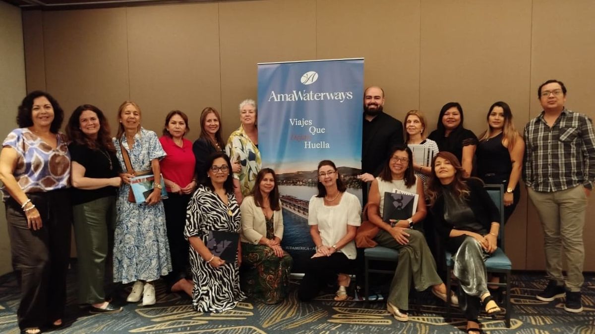 AmaWaterways y MP Global Cruises reunieron a agencias peruanas en una jornada exclusiva de capacitaci&oacute;n.