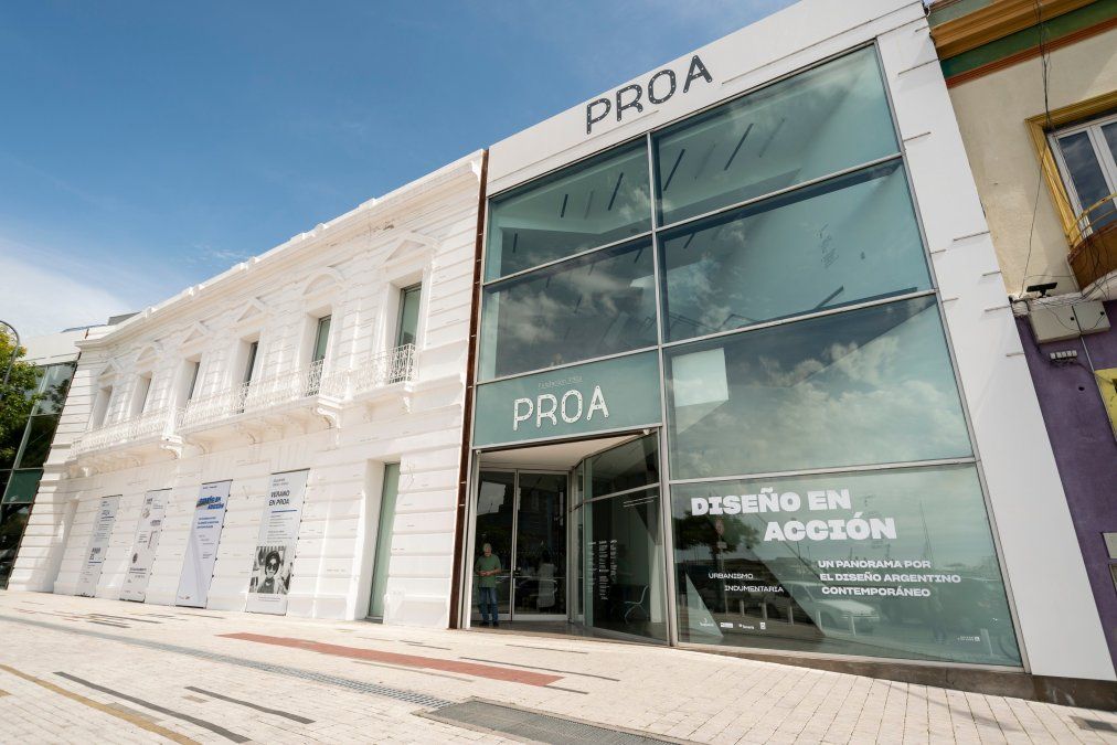 Fundación Proa es un importante museo del barrio de La Boca que se centra en la difusión de los grandes movimientos artísticos del siglo XX y XXI.