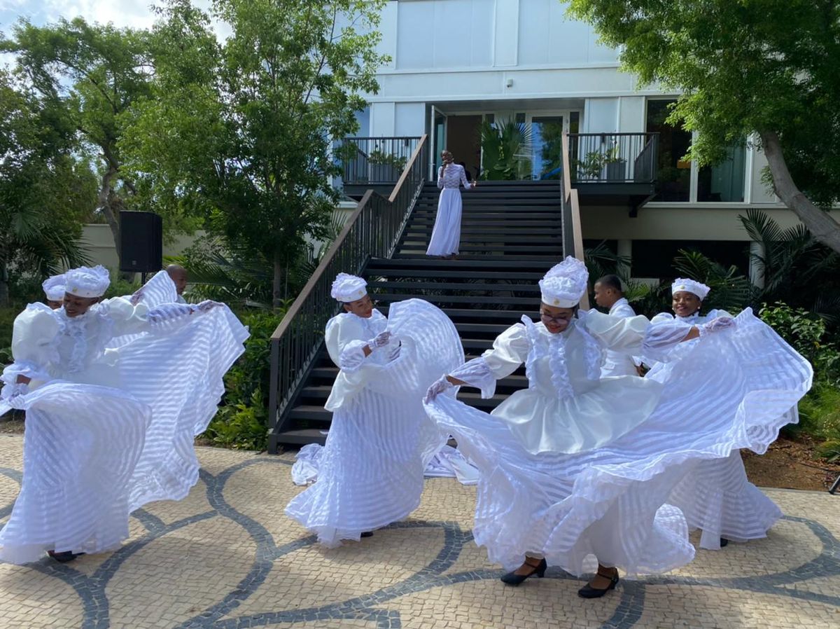 Acto inaugural del Global Trade Symposium 2022 de Curazao.