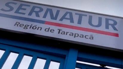 Oficina de Sernatur Tarapacá, ubicada en la calle Céspedes y González de Iquique.