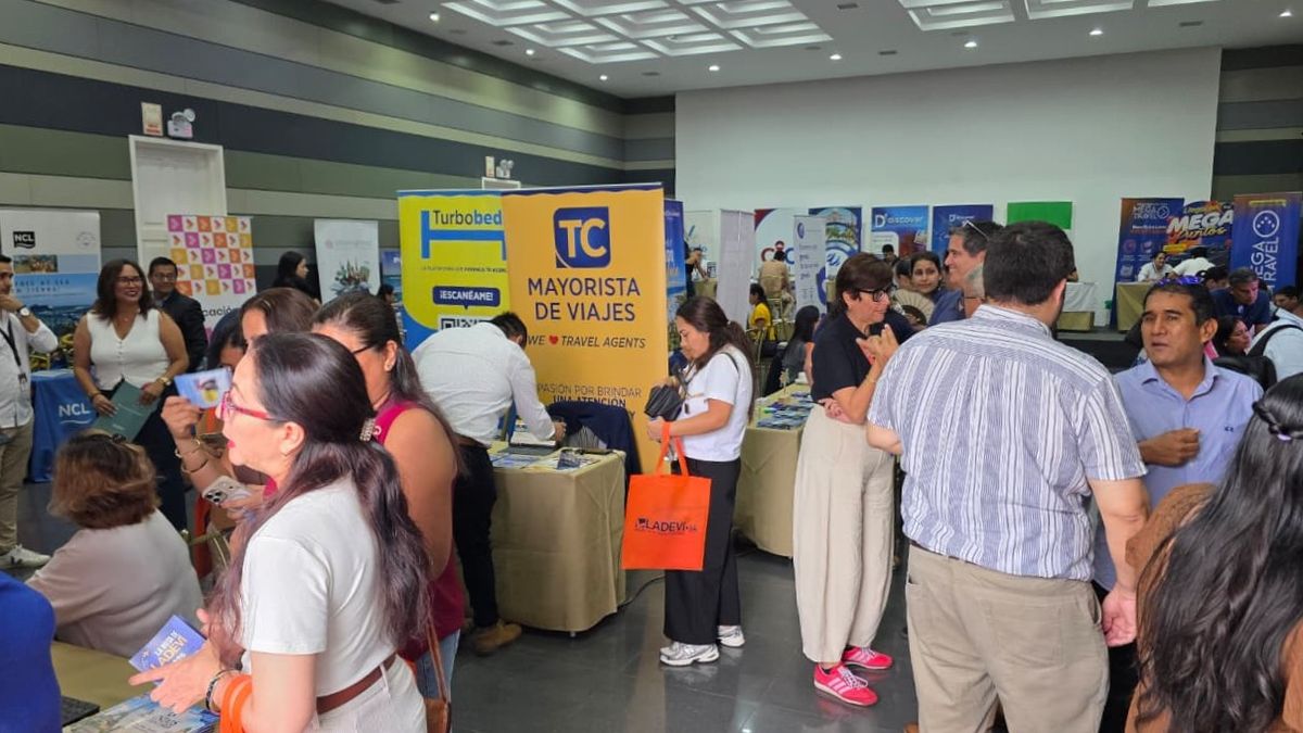 La edición de octubre de Ladevi Workshop Trujillo reúne 29 expositores y más de 100 agentes de viajes. La edición de octubre de Ladevi Workshop Trujillo reúne 29 expositores y más de 100 agentes de viajes.