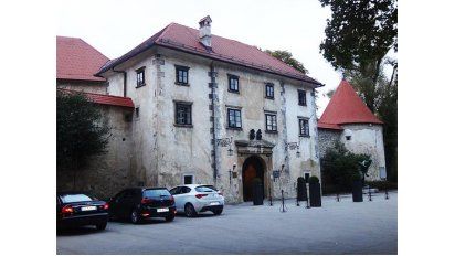 Hotel Grad Otocec: alojarse como reyes