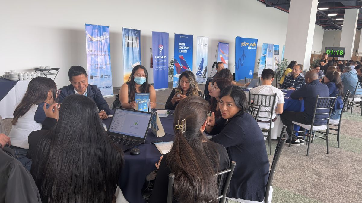 Rueda de negocios de Polimundo en Quito.