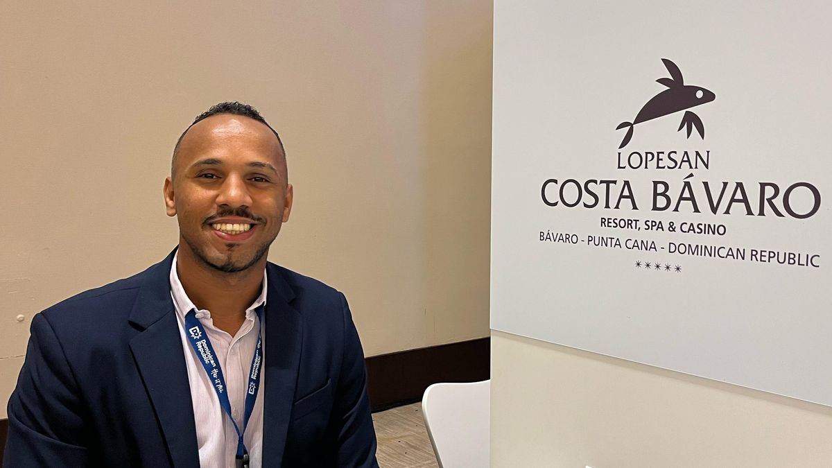 Jean Carlos Dorville, gerente de Ventas Latam y República Dominicana de Lopesan.