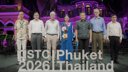 Representantes de GSTC y de las autoridades de Tailandia durante la convención anual del organismo en 2026.