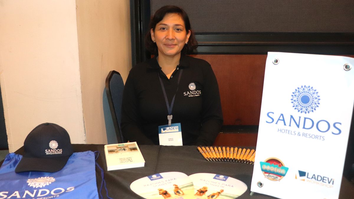 Sirley Gordillo, gerente comercial para Colombia, Ecuador y Perú de Sandos Hotels & Resorts.