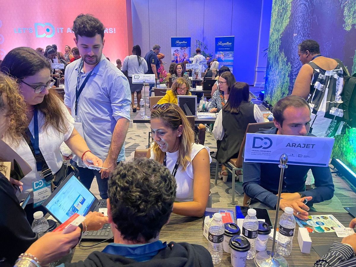 Rueda de negocios de República Dominicana. Rueda de negocios de República Dominicana.