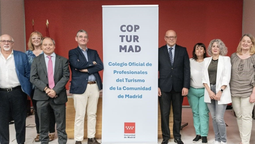 Colegio Oficial de Profesionales de Turismo de la Comunidad de Madrid.