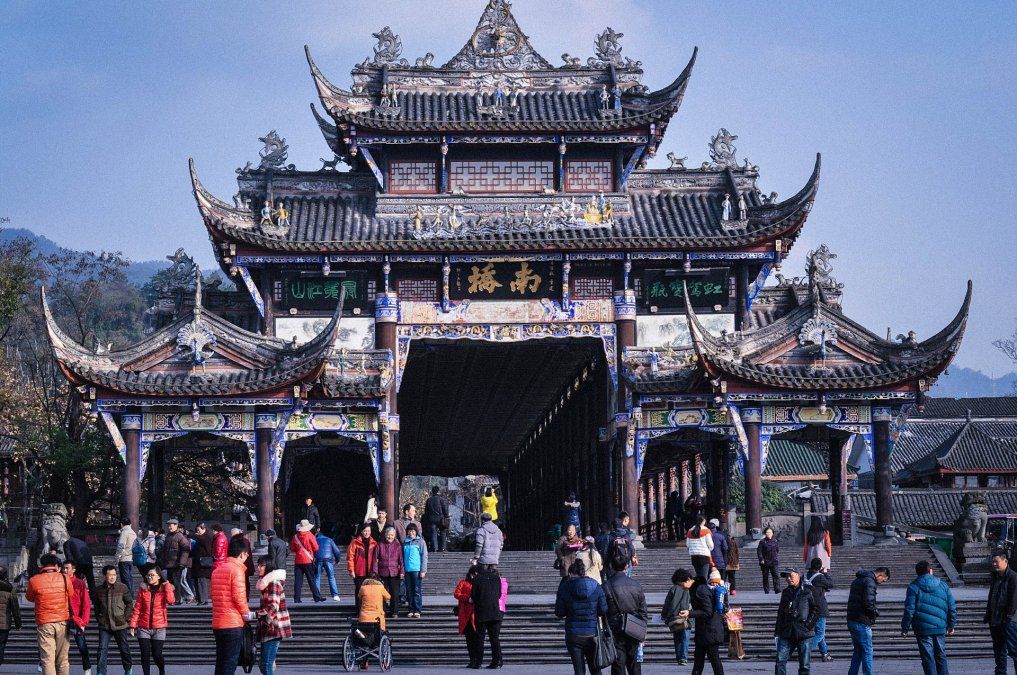 Turismo en China 230 millones de viajes en un fin de semana