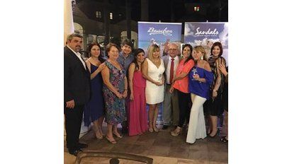 SANDALS STAR AWARDS: Distinciones