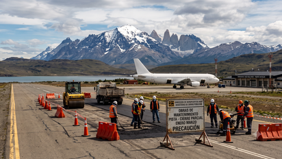 Puerto Natales: cancelaciones podrían subir a 40% por cierre de aeropuerto en temporada alta