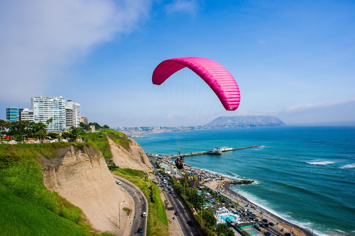 Lima ofrece panoramas más allá de lo cultural. 