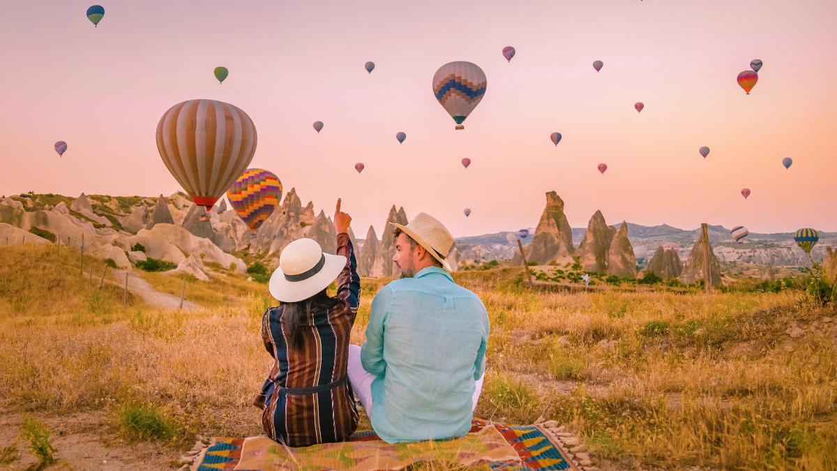 Vacaciones: en Turqu&iacute;a se visitar&aacute;n destinos cargados de magia como Capadocia.&nbsp;