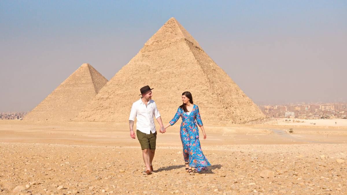 Egipto esconde varios de los paisajes más importantes del mundo.