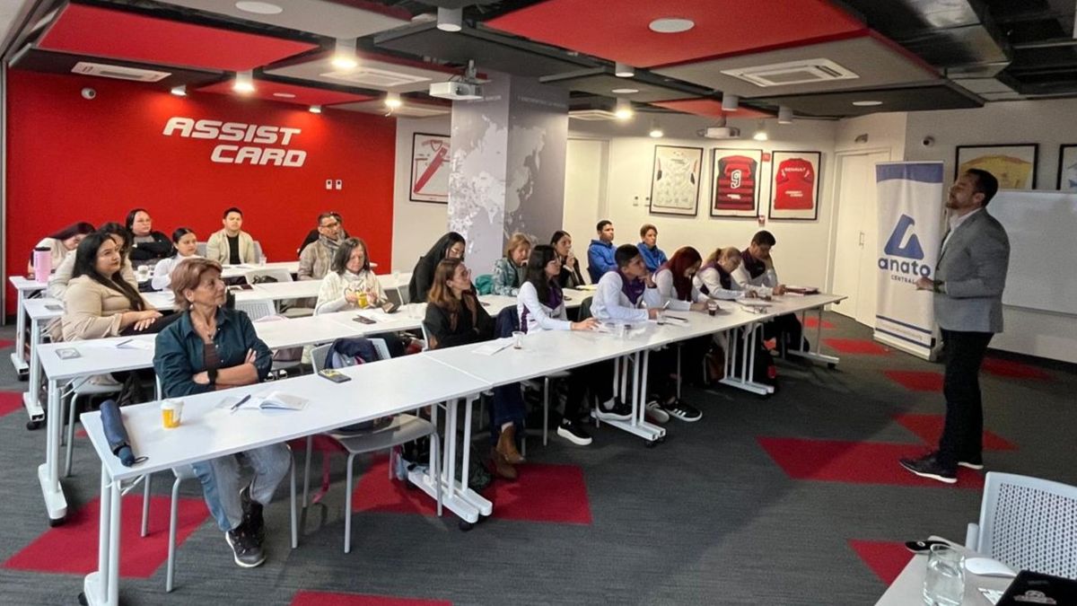 Anato Capítulo Central y Assist Card reunieron a más de 20 agencias de viajes en Bogotá.