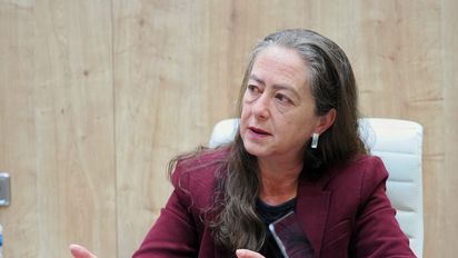 Verónica Kunze, subsecretaria de Turismo de Chile.&nbsp;