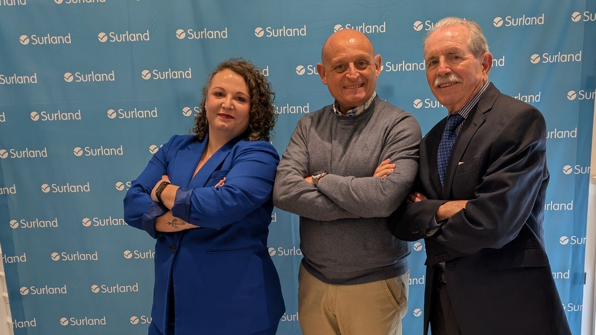 Aliados clave se reunieron para compartir y celebrar con Surland.