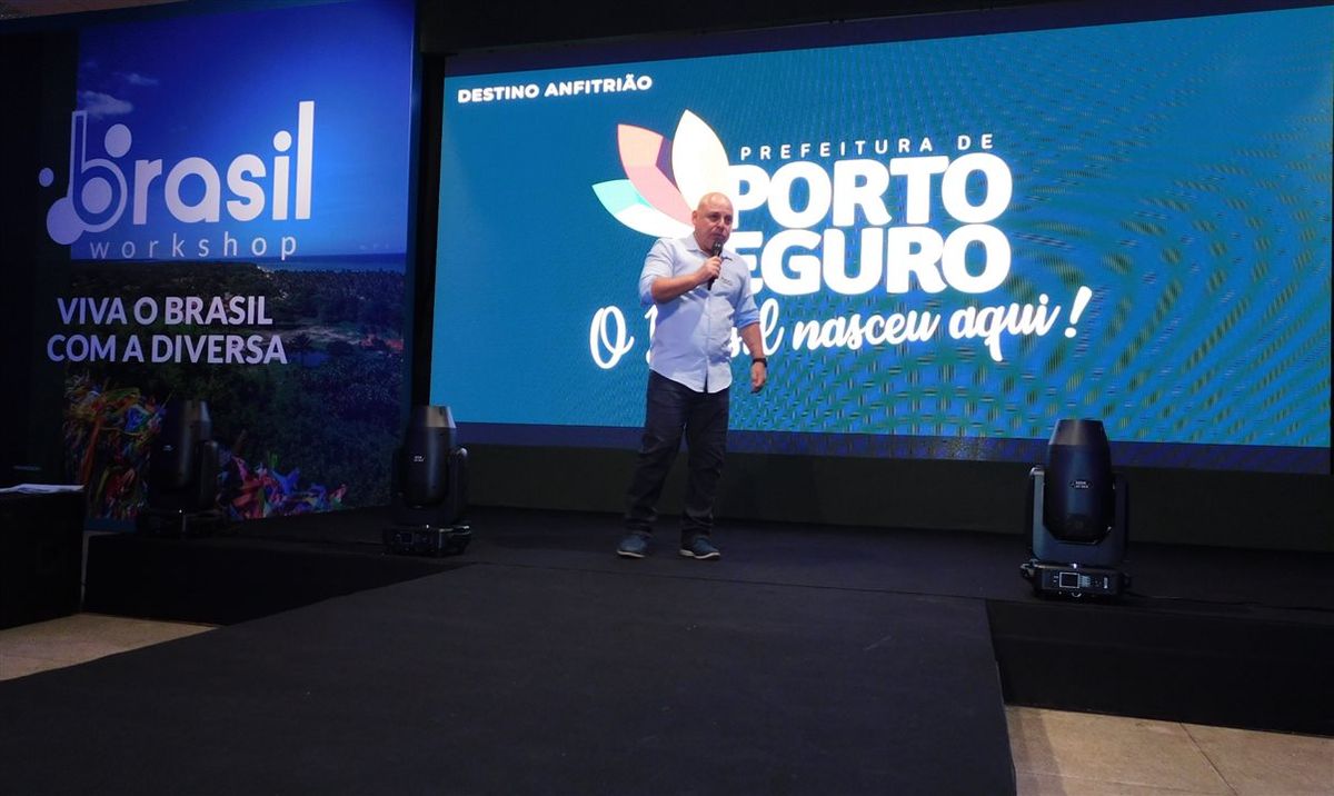 Guto Jones, secretario adjunto de Turismo de Porto Seguro, anunció que Gol Linhas Aereas retomará la ruta entre Buenos Aires y Porto Seguro.