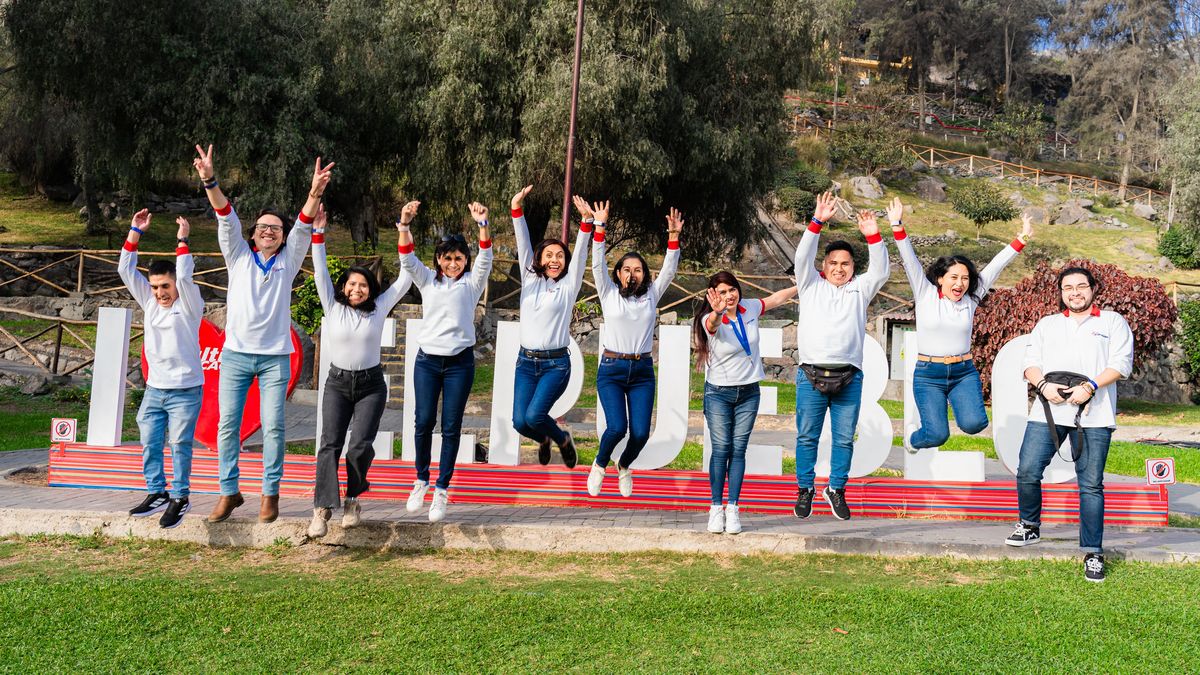 Equipo de VIP Viajes.