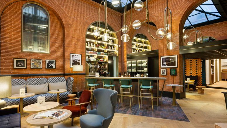 Imagen del hotel Les Capitouls de Handwritten Collecion, ubicado en Toulouse, Francia.